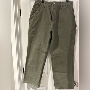 Carhartt Men's Moss Colored Work Cargo Pants